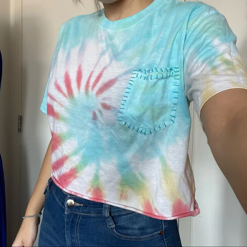 Tiedye tee - Picture 1 of 3